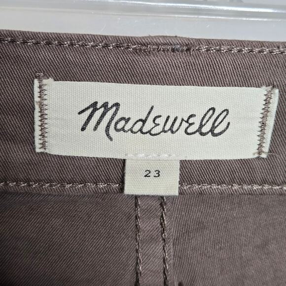 MADEWELL Light Brown Pants Small - Picture 5 of 8